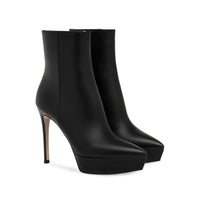 Bottines Dasha 115 en cuir lisse - Noir
