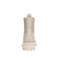 Bottines Martis en cuir lisse - Neutre
