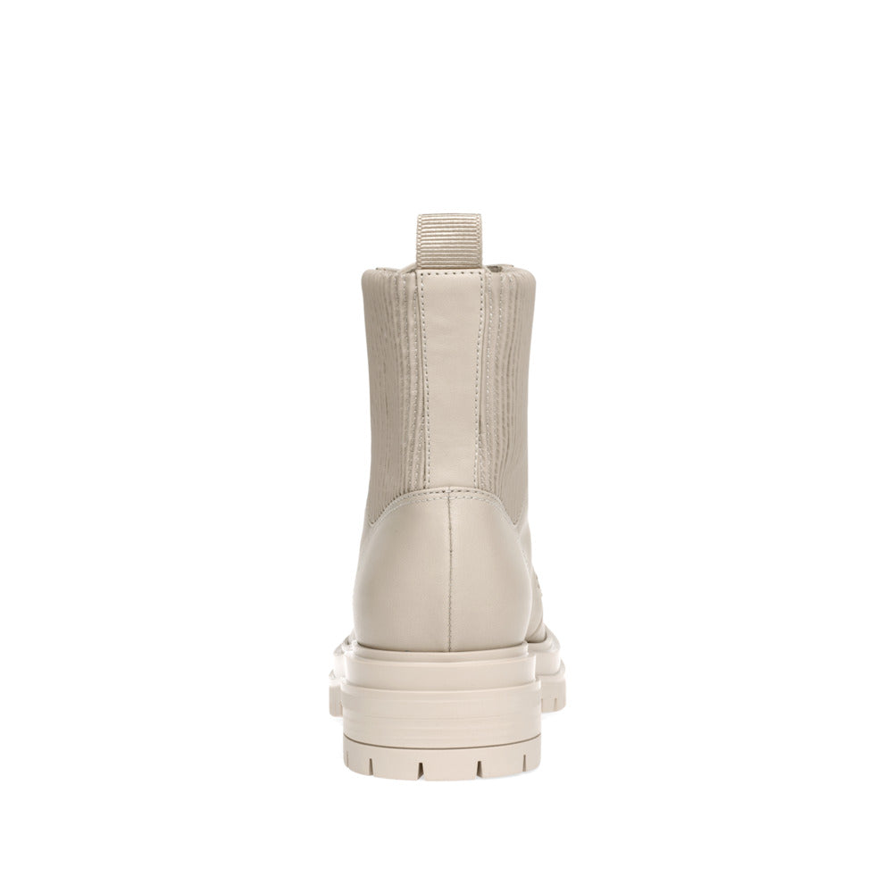 Bottines Martis en cuir lisse - Neutre