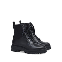 Bottines Martis en cuir lisse - Noir