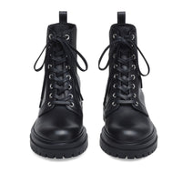 Bottines Martis en cuir lisse - Noir