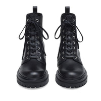 Bottines Martis en cuir lisse - Noir
