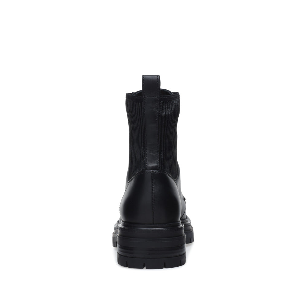 Bottines Martis en cuir lisse - Noir