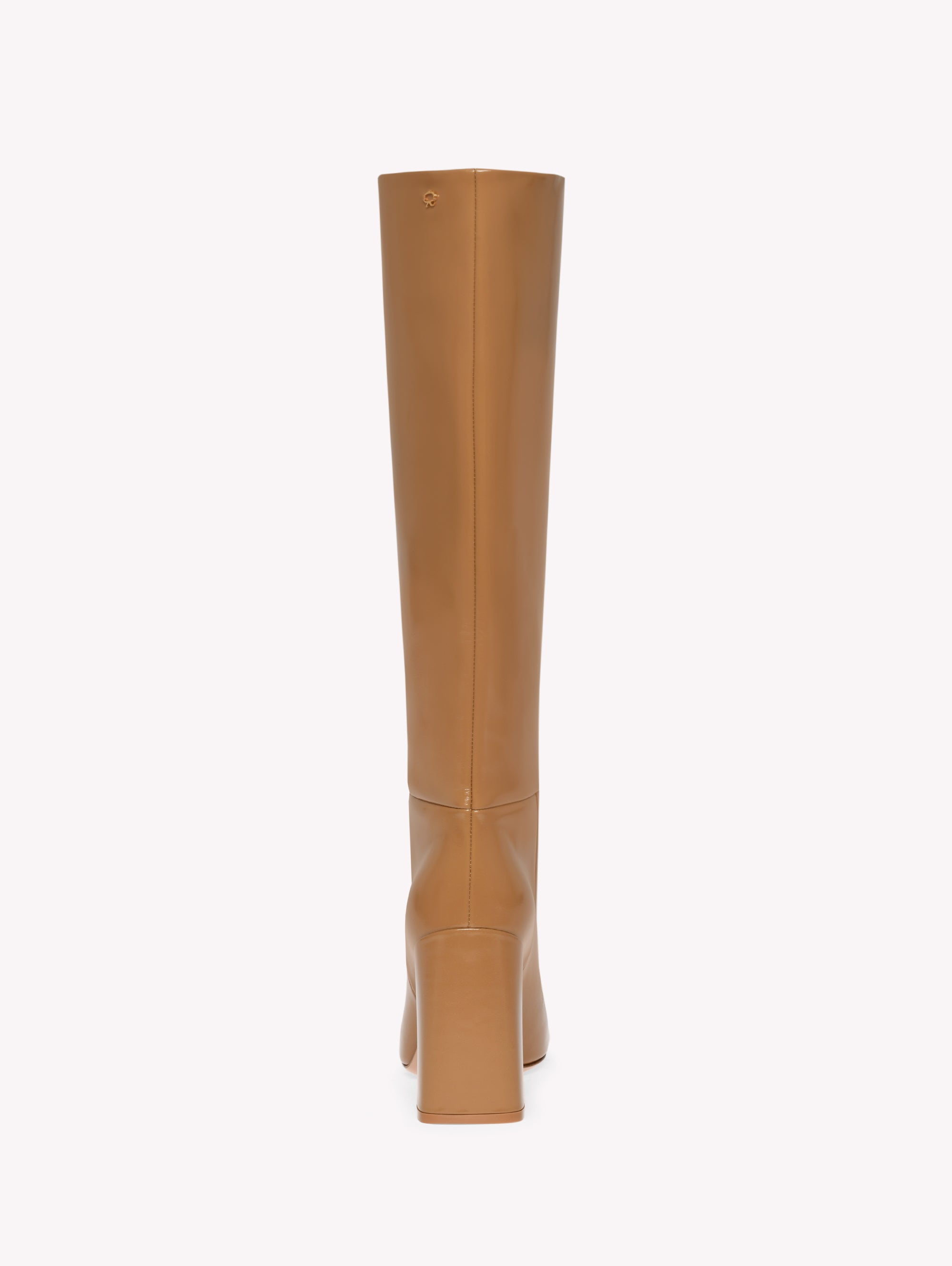 Bottes Vanta 95 en cuir verni - Marron