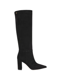 Bottes Piper 85 en daim - Noir