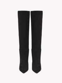 Bottes Piper 85 en daim - Noir