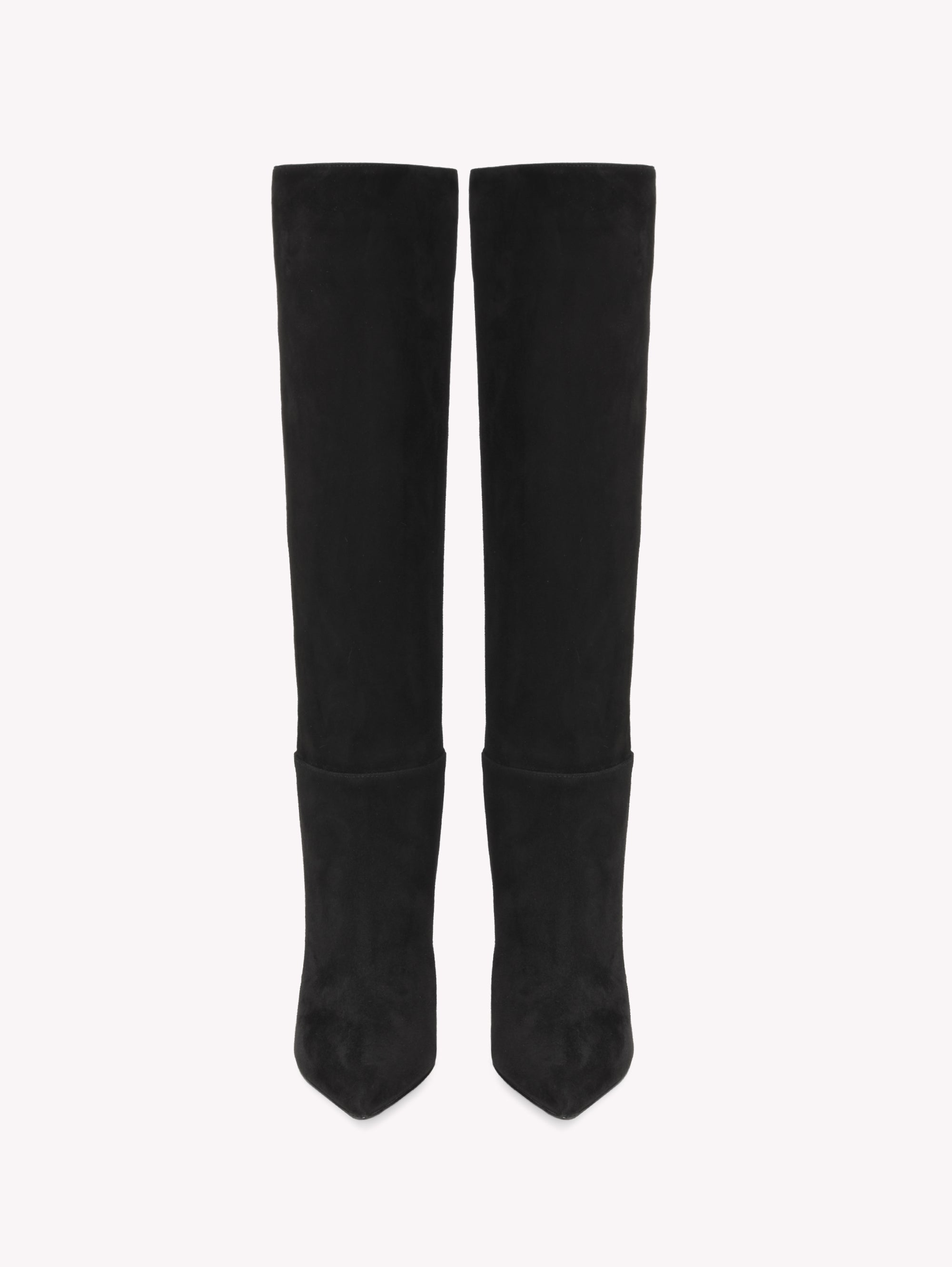 Bottes Piper 85 en daim - Noir