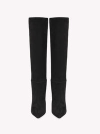 Bottes Piper 85 en daim - Noir