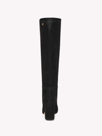Bottes Piper 85 en daim - Noir