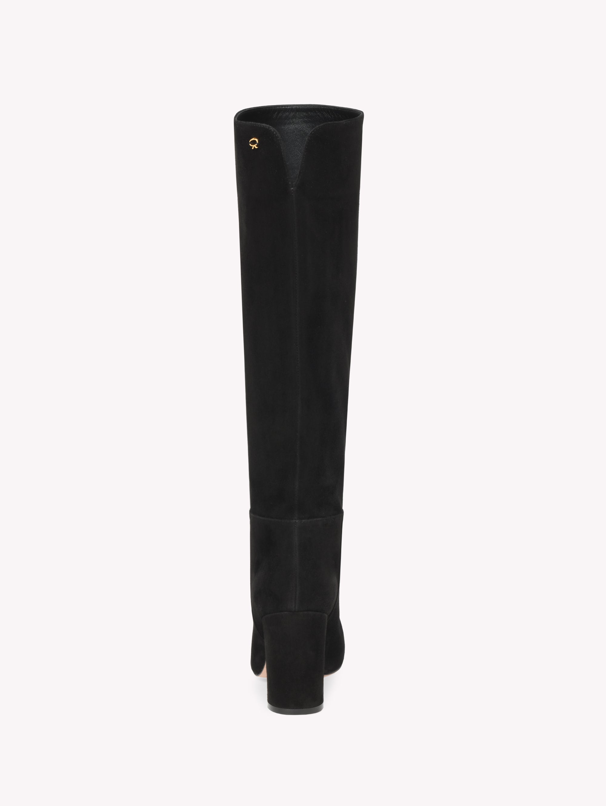 Bottes Piper 85 en daim - Noir