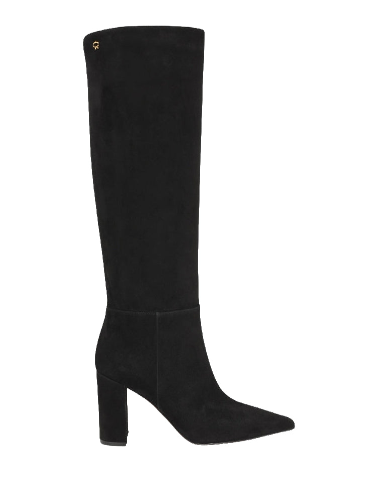 Bottes Piper 85 en daim - Noir