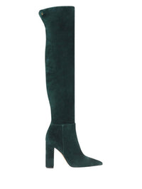 Cuissardes Piper 100 en daim - Vert