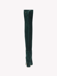 Cuissardes Piper 100 en daim - Vert