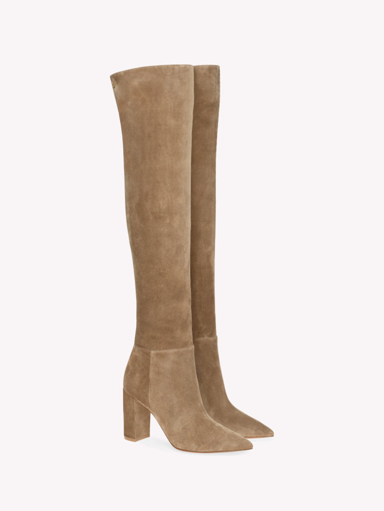 Cuissardes Piper Otk 85 en daim - Brun