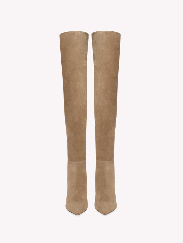 Cuissardes Piper Otk 85 en daim - Brun