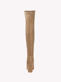 Cuissardes Piper Otk 85 en daim - Brun