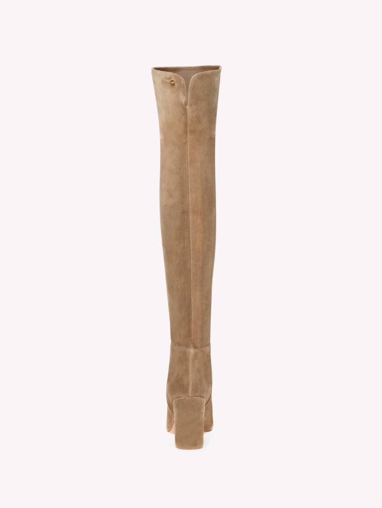 Cuissardes Piper Otk 85 en daim - Brun