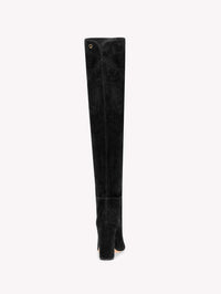 Cuissardes Piper Otk 85 en daim - Noir