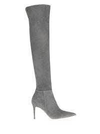 Cuissardes Jules 85 en daim - Gris