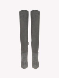 Cuissardes Jules 85 en daim - Gris
