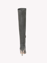 Cuissardes Jules 85 en daim - Gris