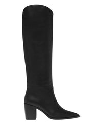 Bottes Denver 70 en cuir lisse - Noir