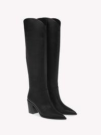 Bottes Denver 70 en cuir lisse - Noir