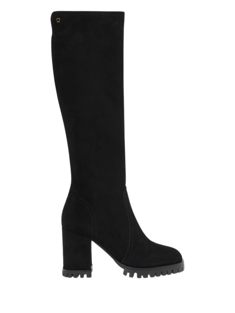 Bottes Timber 87 en daim - Noir