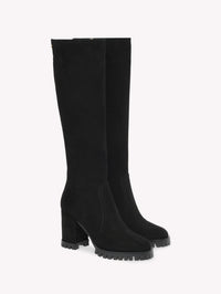 Bottes Timber 87 en daim - Noir