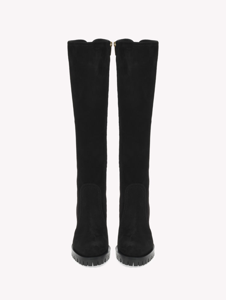 Bottes Timber 87 en daim - Noir