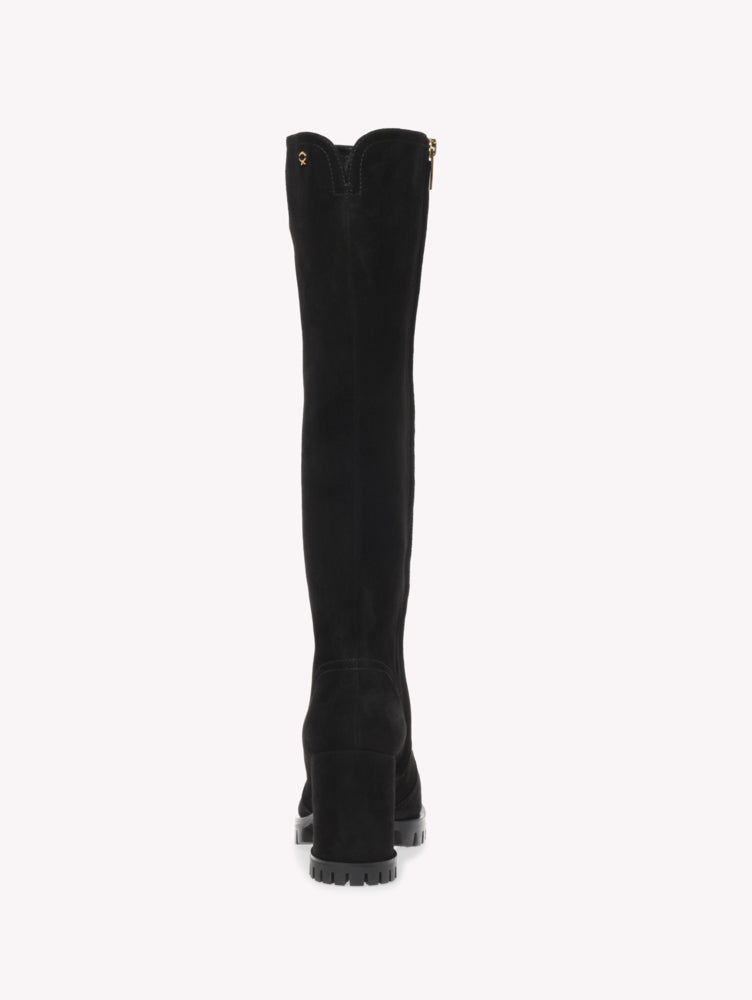 Bottes Timber 87 en daim - Noir