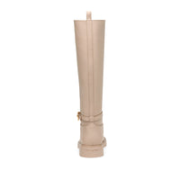 Bottes Ribbon Cavalier en cuir lisse - Neutre