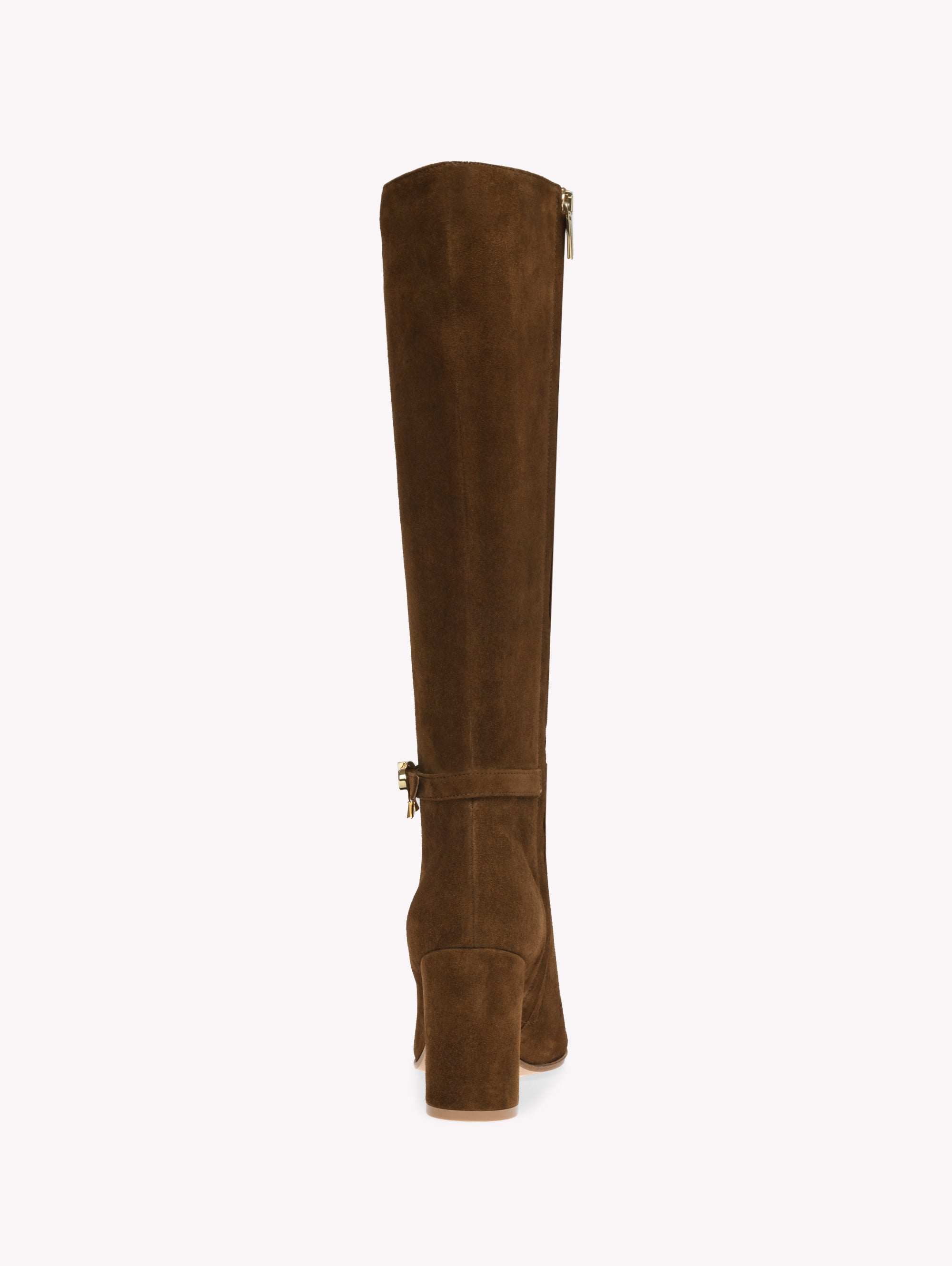 Bottes Ribbon 85 en daim - Brun