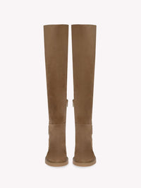 Cuissardes Lexington en daim - Brun