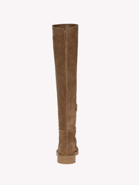 Cuissardes Lexington en daim - Brun