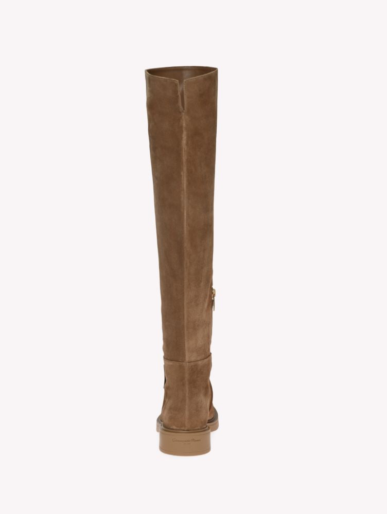Cuissardes Lexington en daim - Brun