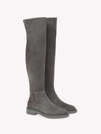 Cuissardes Lexington en daim - Gris