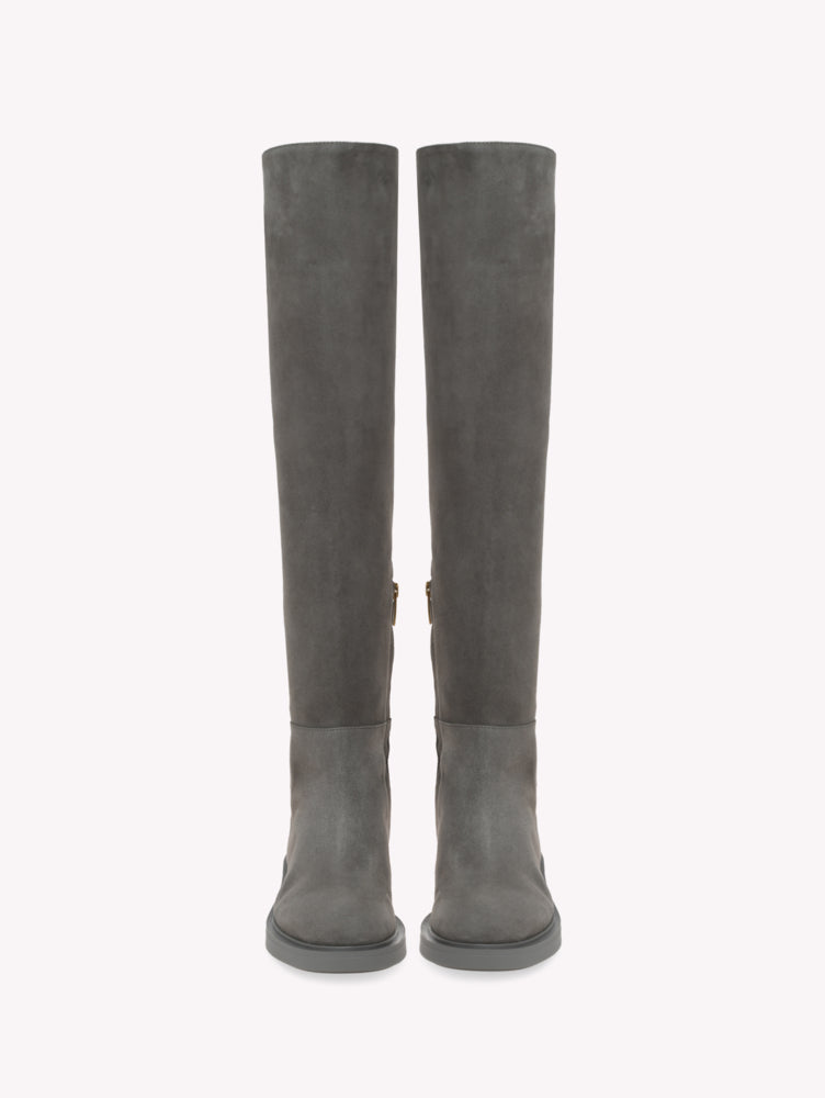 Cuissardes Lexington en daim - Gris