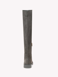Cuissardes Lexington en daim - Gris