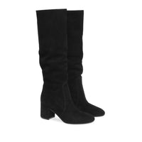 Bottes Glen 60 en daim - Noir