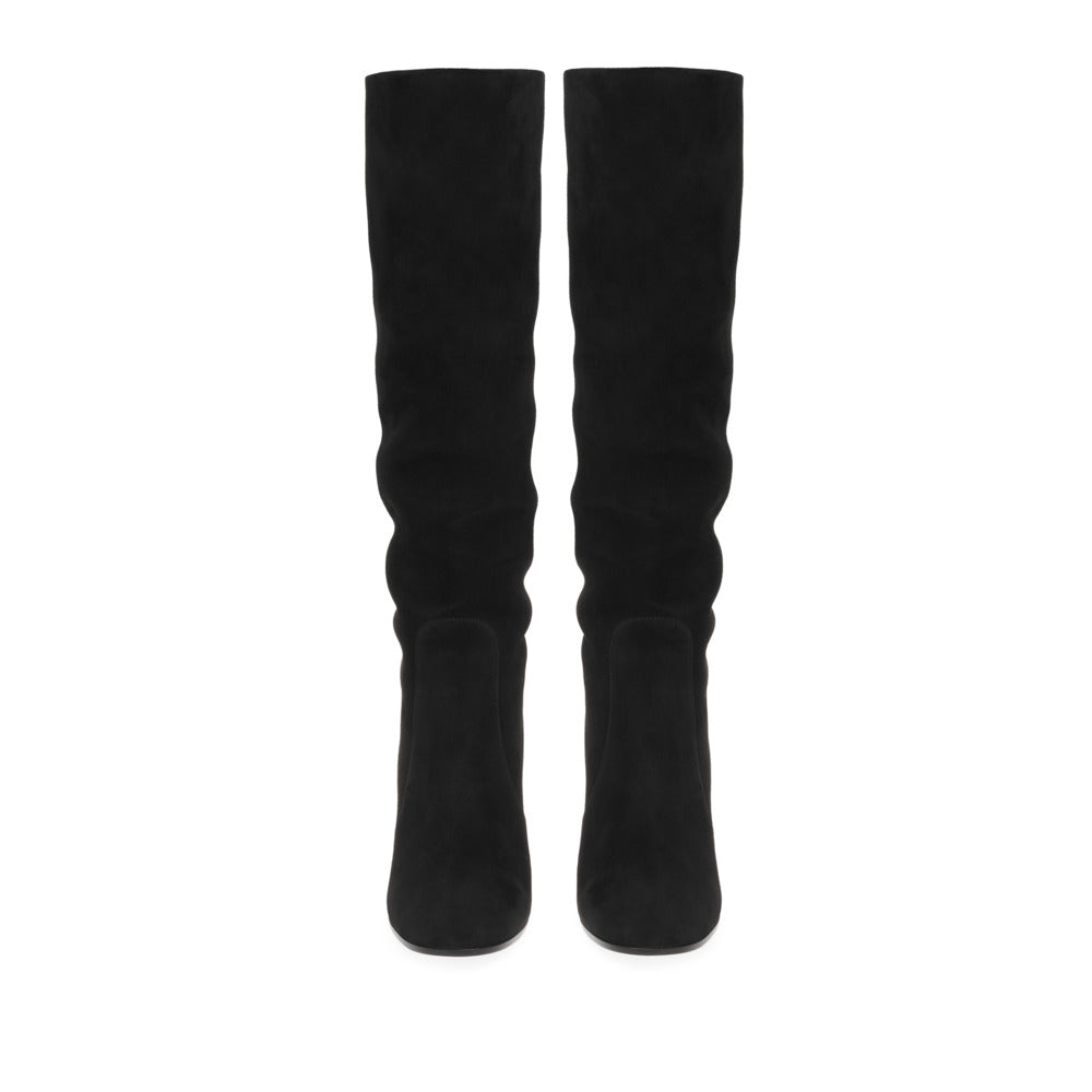 Bottes Glen 60 en daim - Noir