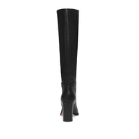 Bottes Kerolyn 85 en cuir lisse - Noir