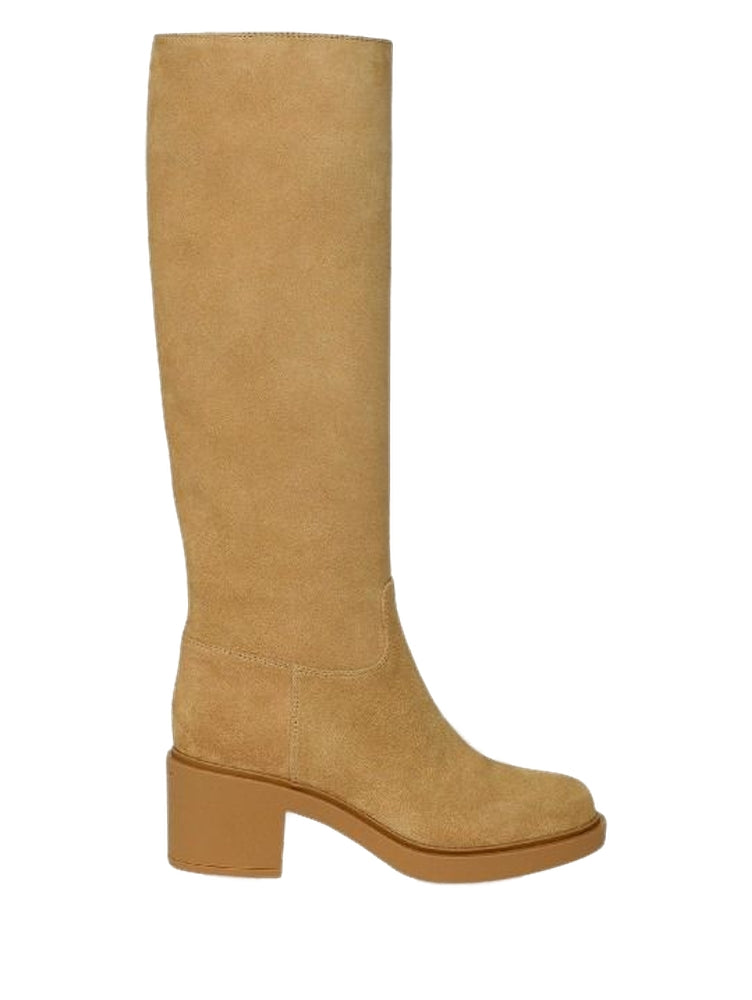 Bottes Hynde 45 en daim - Marron