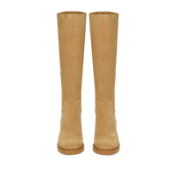 Bottes Hynde 45 en daim - Marron