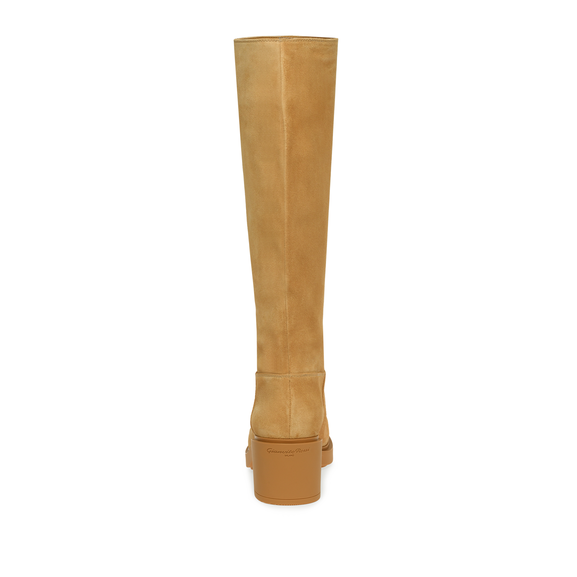 Bottes Hynde 45 en daim - Marron