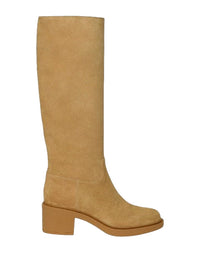 Bottes Hynde 45 en daim - Marron