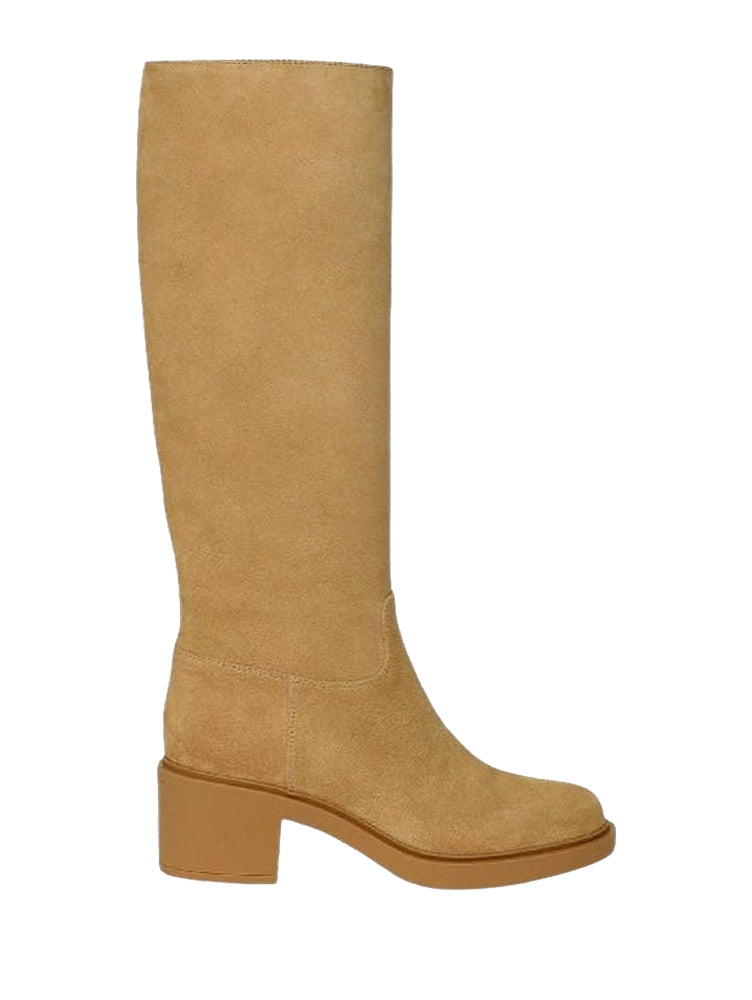 Bottes Hynde 45 en daim - Marron