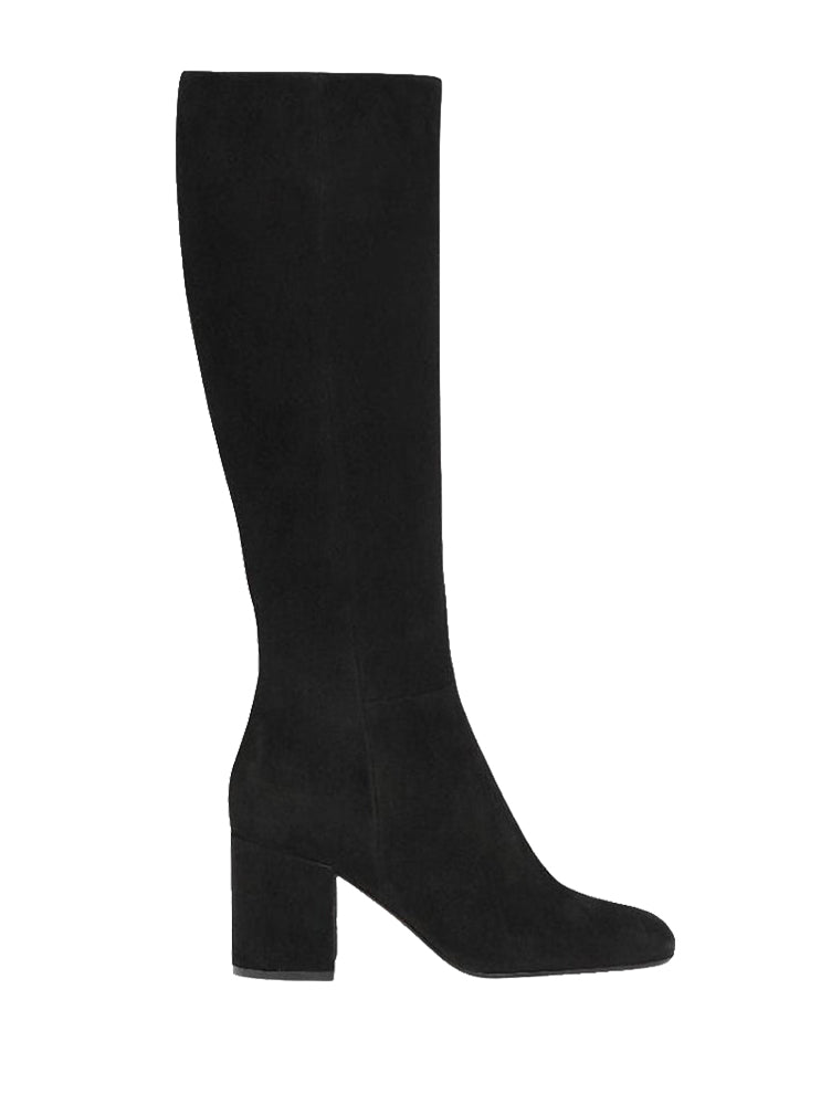 Bottes Joelle 70 en daim - Noir
