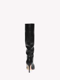 Bottes Hansen 85 en cuir lisse - Noir