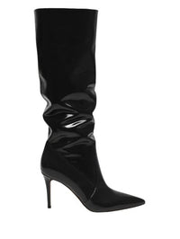 Bottes Hansen 85 en cuir lisse - Noir